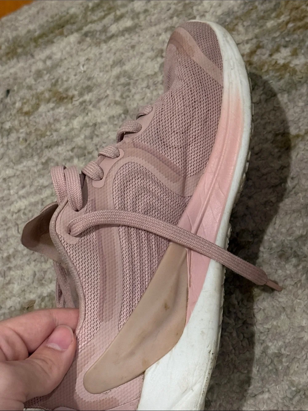 lululemon athletica Dusty Rose Women's Running Sneakers